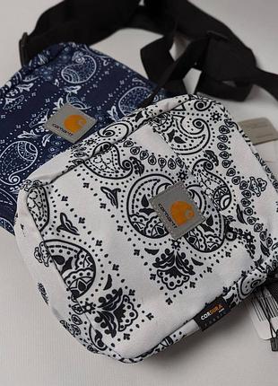Компактный мессенджер carhartt, сумка унисекс, барсетка, молодежная сумка через плечо