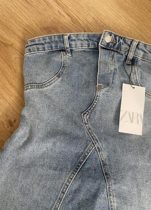 Джинсовое платье zara2 фото