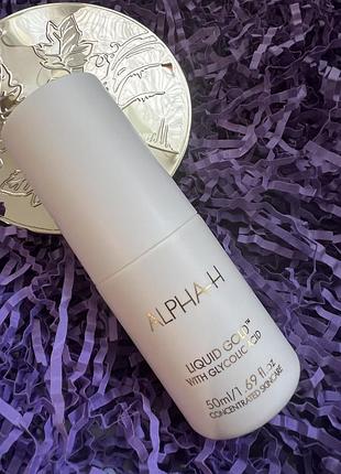 Тоник-пилинг для лица с гликолевой кислотой 5% alpha-h liquid gold with glycolic acid, 50 мл