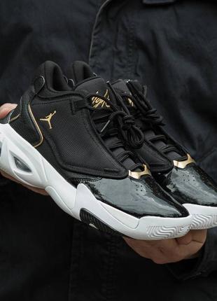 Демисезонное чёрное кроссовки nike air jordan черные мужские кроссовки nike jordan