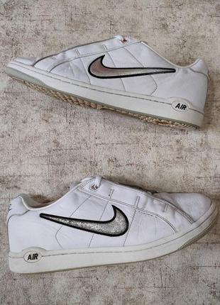 Кроссовки nike оригинал найк кожаные белые