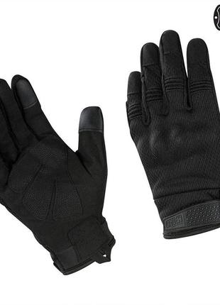 Тактичні рукавички m-tac сенсорні військові армійські повнопалі м-так