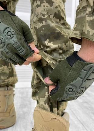Військова форма польова тактична піксель костюм армійський саржа кітель і штани5 фото