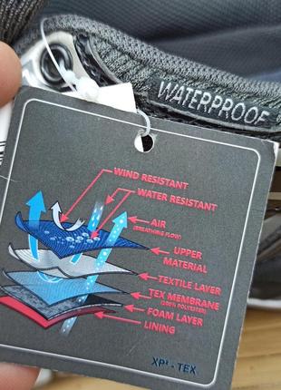 Кроссовки для бега crivit pro xp2-tex waterproof размер 37 та 388 фото
