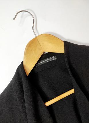 Пиджак женский жакет черный асимметричный от бренда atmosphere 10/383 фото