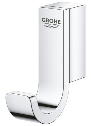 Крючок для халата grohe selection (41039000)3 фото