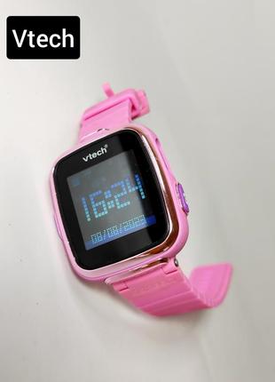 Часы розовые часы для девочки интерактивные игры от бренда vtech kidzoom