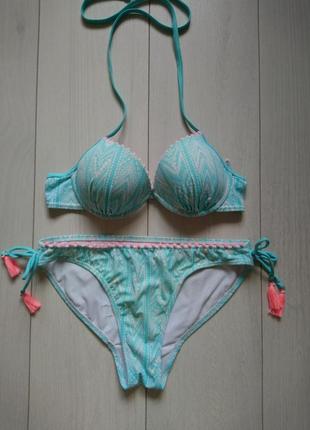 Купальник раздельный 34в