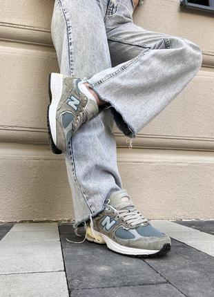 Кросівки new balance 2002r protection pack mirage grey