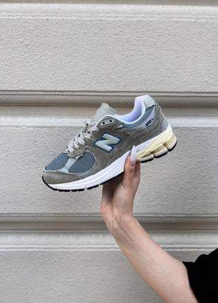 Кросівки new balance 2002r protection pack mirage grey7 фото