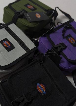 Компактный мессенджер dickies, сумка мужская, барсетка, молодежная сумка через плечо 4 цвета