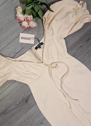 🌷нежное винтажное платье от missguided 🩷2 фото