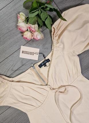 🌷ніжна вінтажна сукня від missguided 🩷