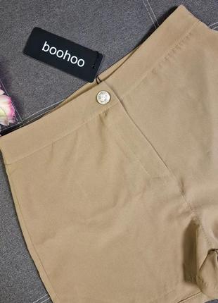 🌷стильные шорты без карманов от boohoo💛