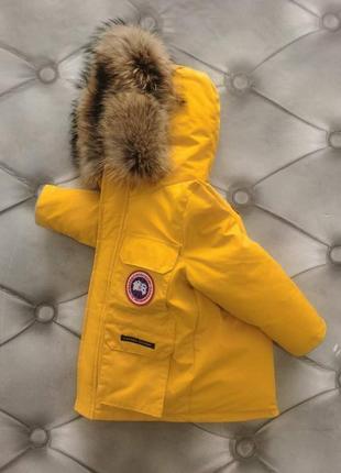 Зимний комбинезон canada goose3 фото