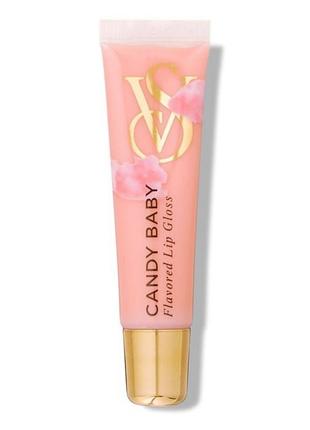 Блеск для губ victoria’s secret candy baby flavored lip gloss 13 г