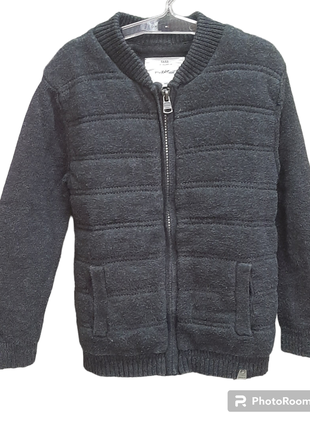 Кофта,бомбер, школьная одежда zara, размер 116