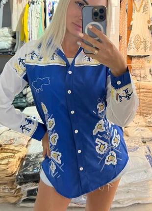 Рубашка вышиванка женская