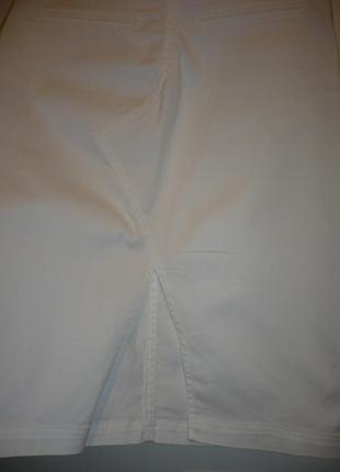 Спідниця сорочка, біла, оригінальна р. 8-104 фото