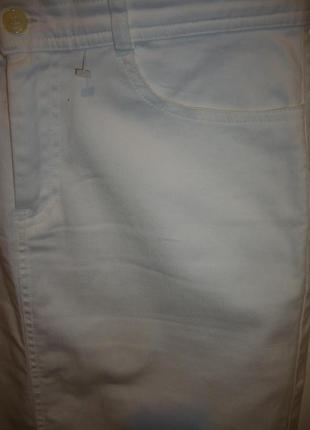 Спідниця сорочка, біла, оригінальна р. 8-105 фото