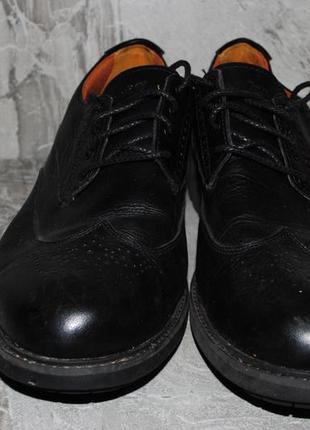 Timberland туфли кожа 46 размер 4