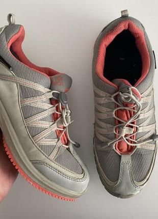 Трекінгові жіночі кросівки jack wolfskin eu 36 / 23 см