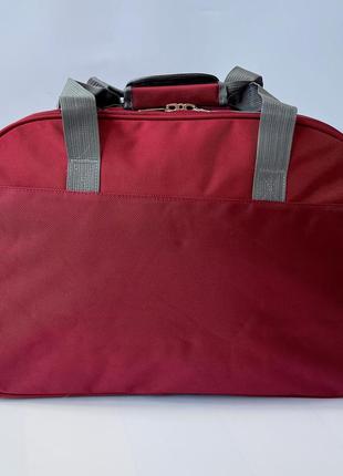 Сумка дорожная черная красная серая большая через плечо водонепроницаемая tongsh...