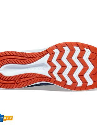 Синие мужские беговые кроссовки saucony cohesion 16
