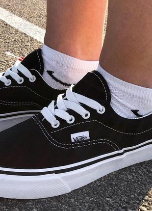 Женские кроссовки vans era9 фото