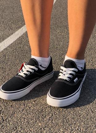 Женские кроссовки vans era8 фото