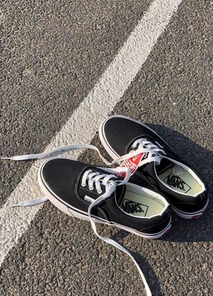 Женские кроссовки vans era7 фото