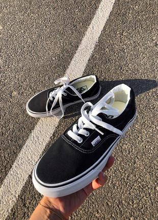 Женские кроссовки vans era3 фото