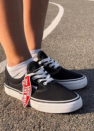 Женские кроссовки vans era1 фото