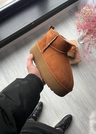 Угги женские ugg ultra mini platform