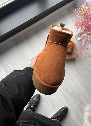 Угги женские ugg ultra mini platform 2