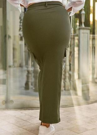 Женская юбка карго4 фото