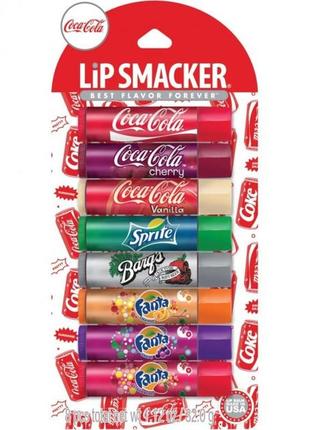 Бальзам для губ lip smacker lip balm3 фото