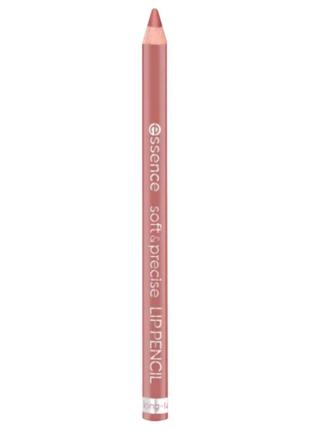 Олівець для губ essence soft & precise lip pencil