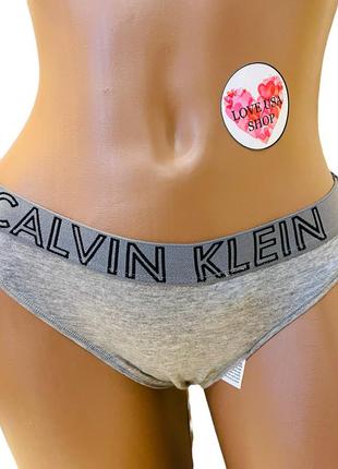 Трусики calvin klein cotton thong