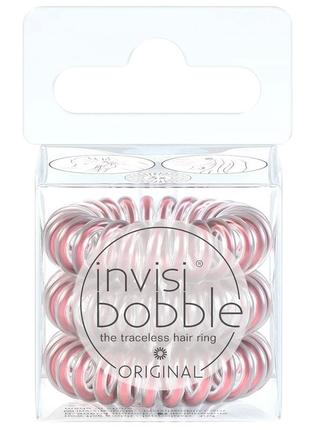 Резинка-браслет для волос invisibobble original bella rosa galaxy rosa