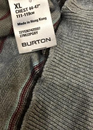 Фірмовий джемпер burton 5