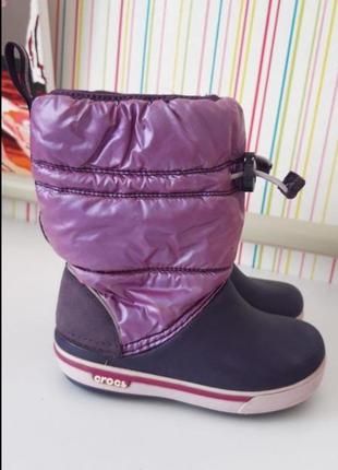 Сапоги crocs c8/15cm
