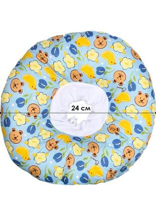 М'який комір-подушка для кішок taotaopets 048806 s (4-9 см) bear ku-226 фото