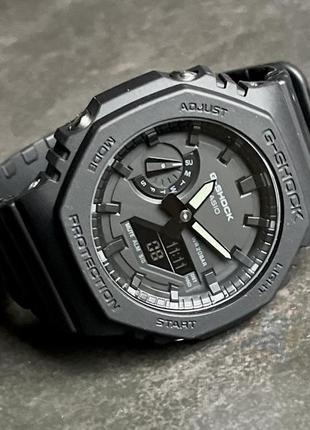 Годинник чоловічий casio g-shock ga-2100-1a14 фото