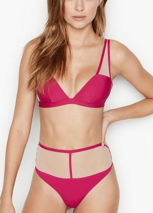 Комплект белья victoria’s secret very sexy balette & thong