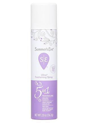 Дезодорант для интимной гигиены summer's eve ultra freshing spray