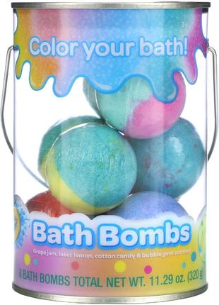 Набір бомб для ванни crayola color your bath bombs