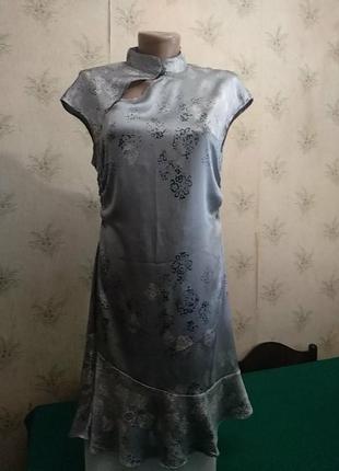 Шелковое платье guess collection, оригинал