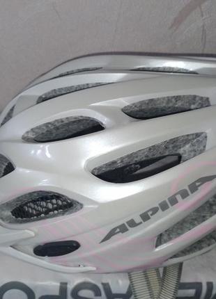 Alpina велошолом жiночий дорослий оригiнал3 фото