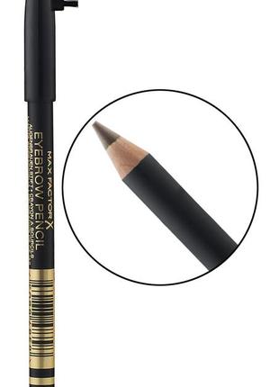 Max factor eyebrow pencil тон 002 hazel карандаш для бровей с щеточкой